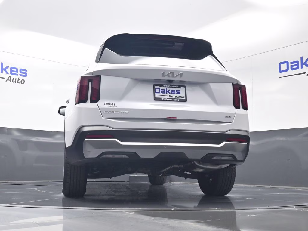 2026 Glacial White Pearl Kia Sorento S AWD SUV
