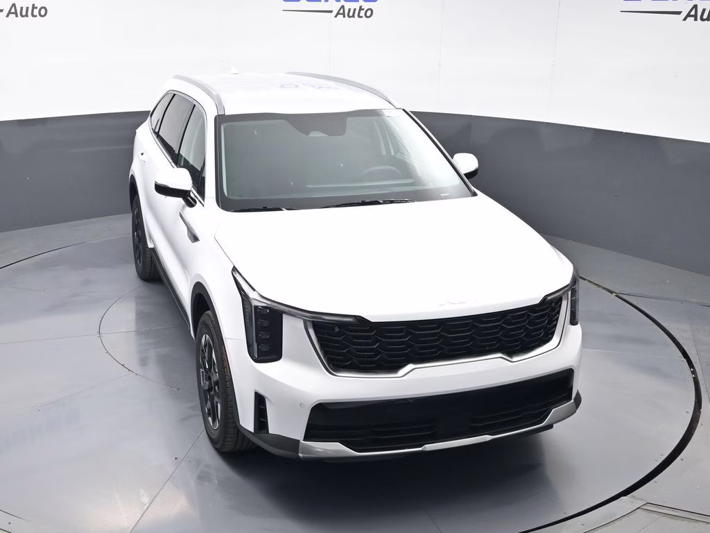 2026 Glacial White Pearl Kia Sorento S AWD SUV