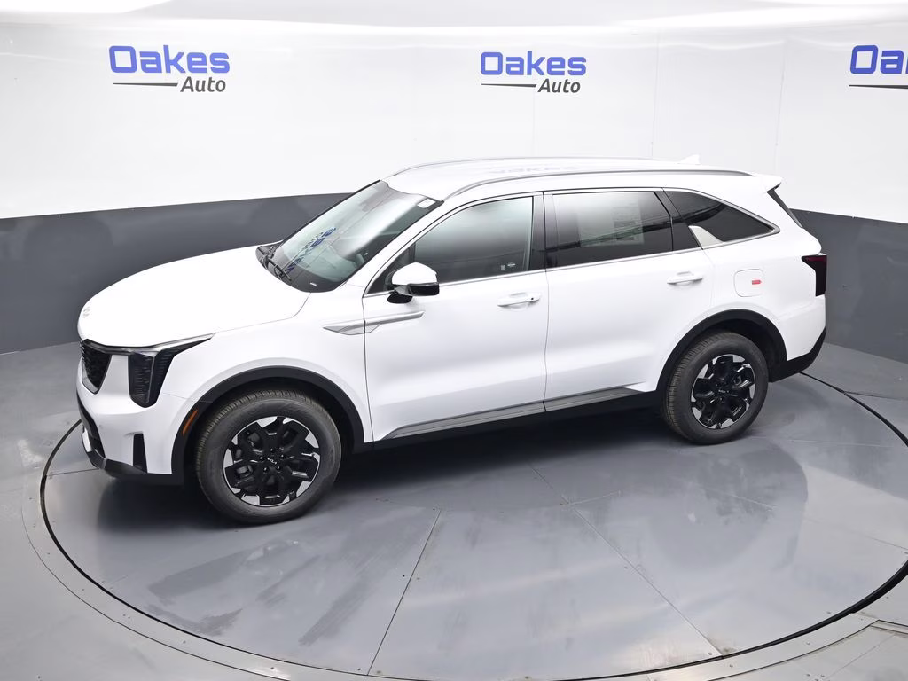 2026 Glacial White Pearl Kia Sorento S AWD SUV