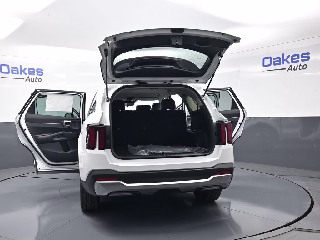 2026 Glacial White Pearl Kia Sorento S AWD SUV