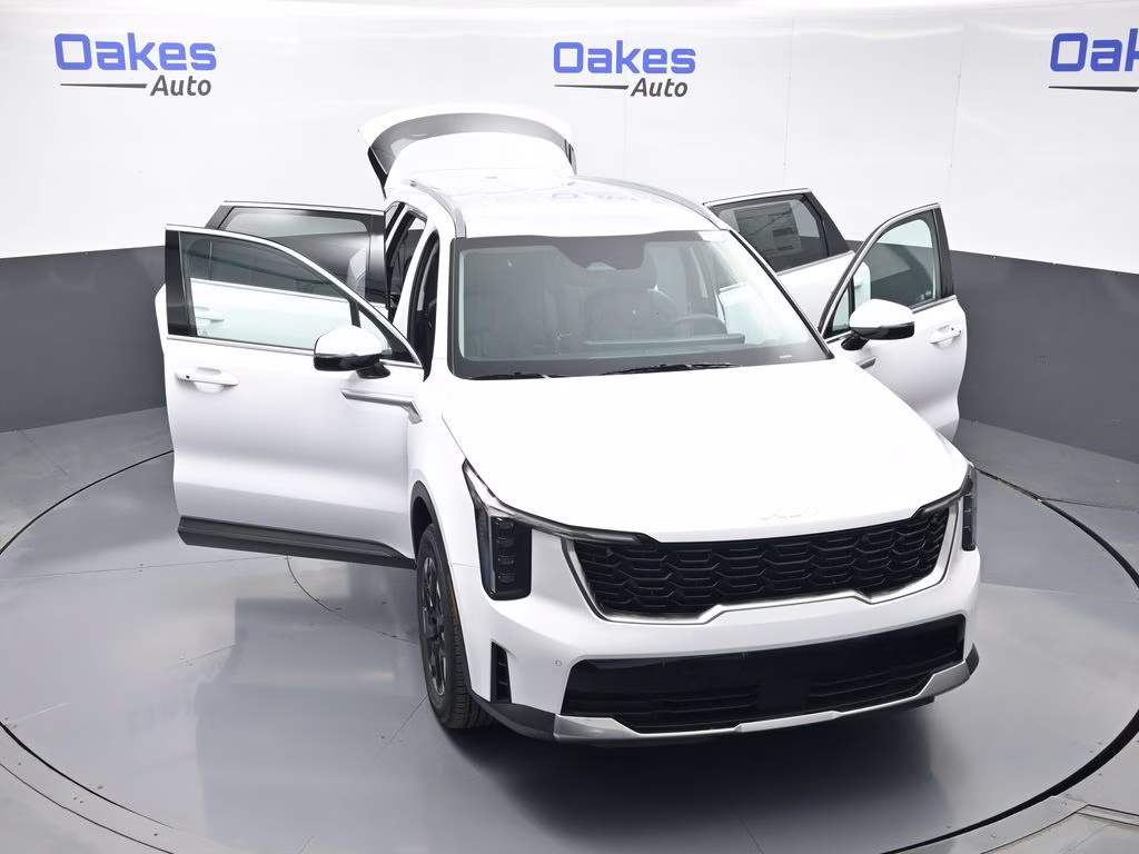 2026 Glacial White Pearl Kia Sorento S AWD SUV