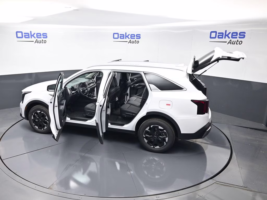 2026 Glacial White Pearl Kia Sorento S AWD SUV