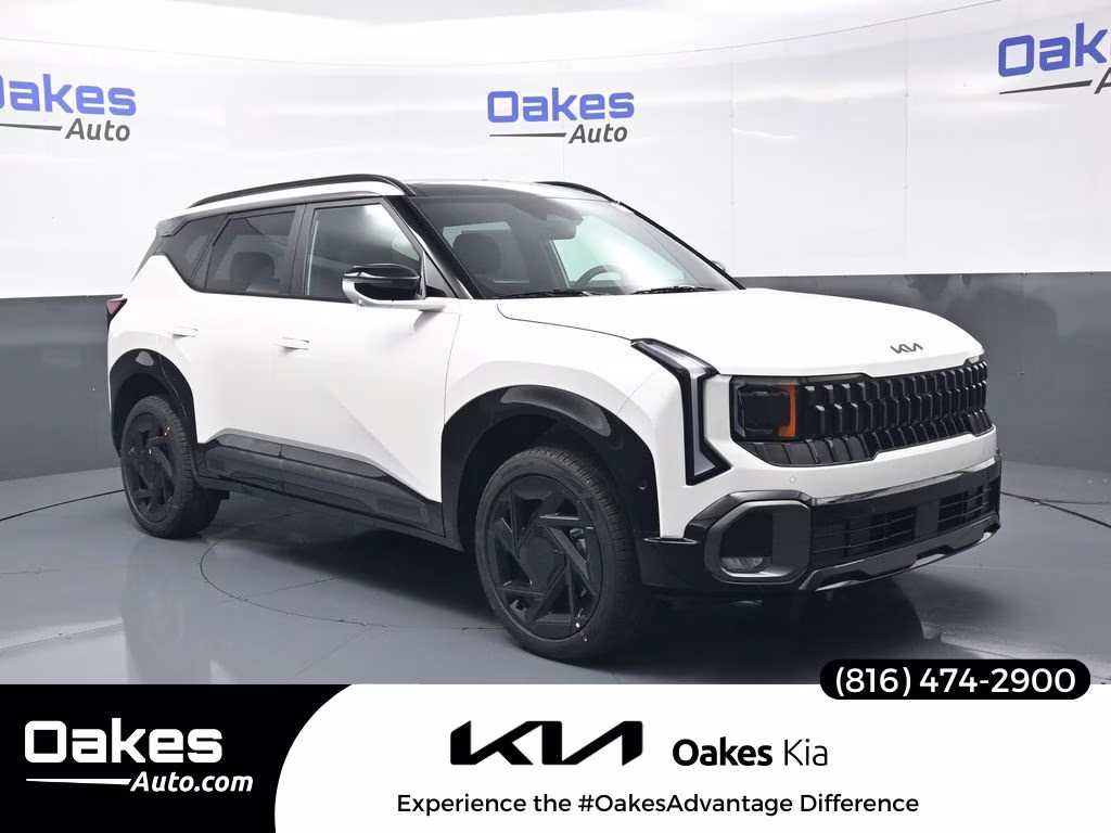 2027 Snow White Pearl Kia Seltos X-Line AWD SUV