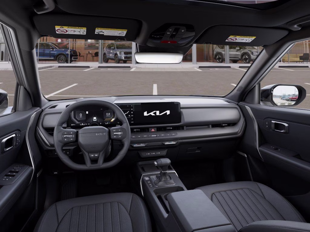 2027 Snow White Pearl Kia Seltos X-Line AWD SUV