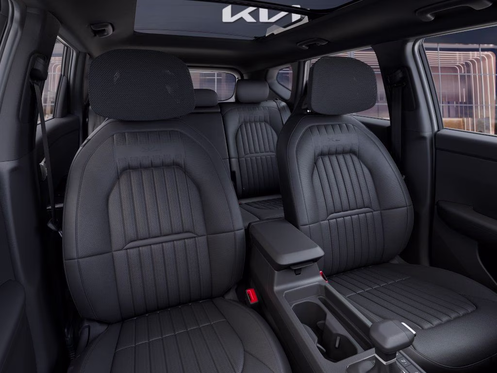2027 Snow White Pearl Kia Seltos X-Line AWD SUV