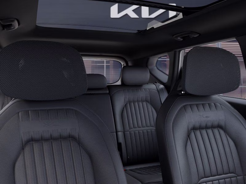 2027 Snow White Pearl Kia Seltos X-Line AWD SUV