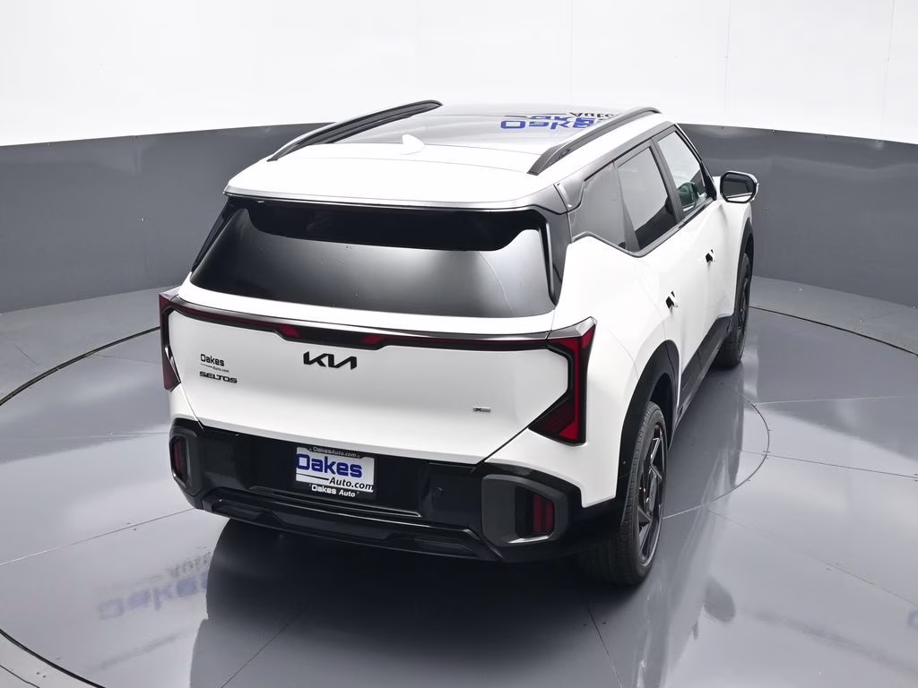 2027 Snow White Pearl Kia Seltos X-Line AWD SUV
