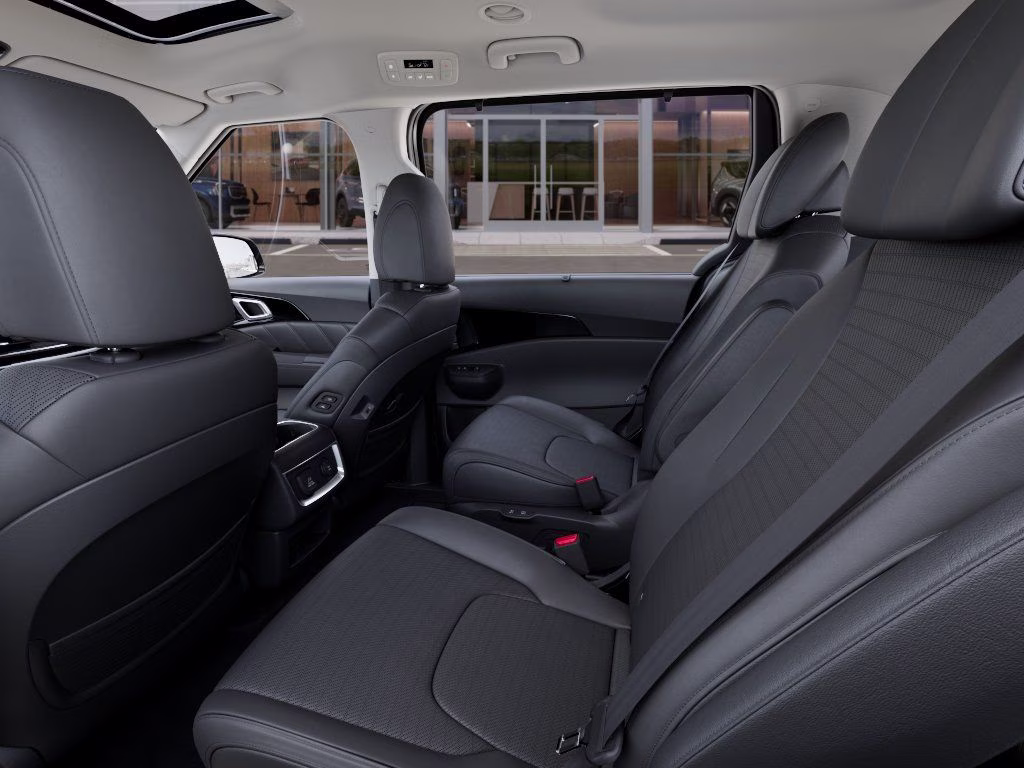 2026 Aurora Black Pearl Kia Carnival Hybrid SX Prestige FWD Van