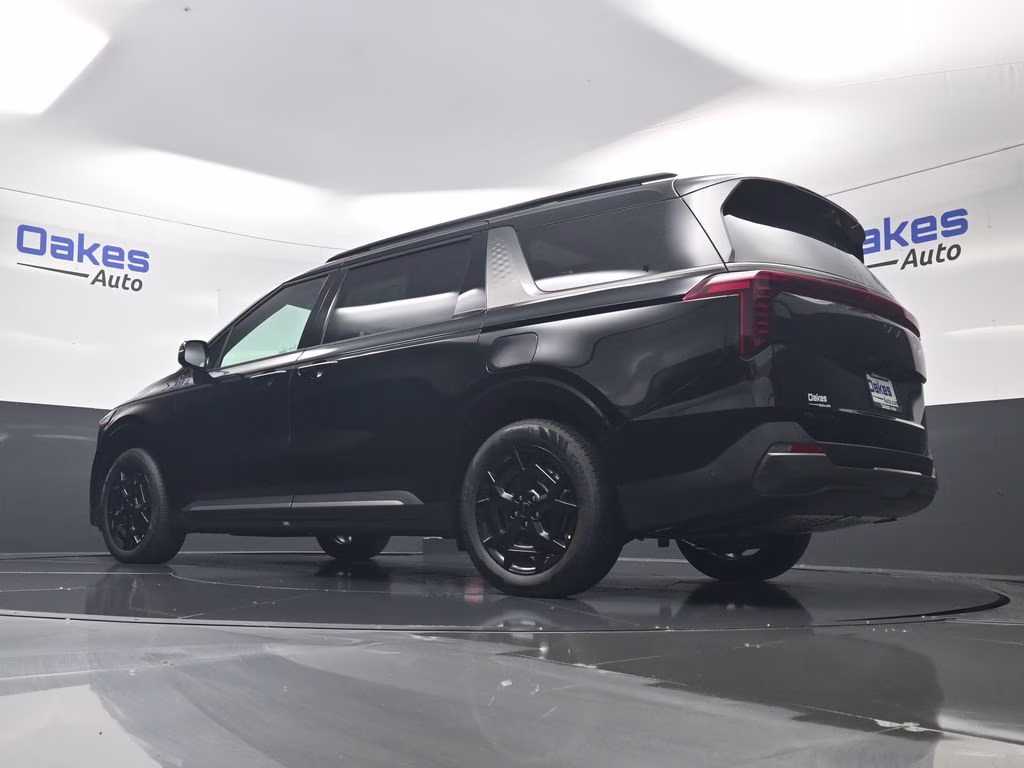 2026 Aurora Black Pearl Kia Carnival Hybrid SX Prestige FWD Van