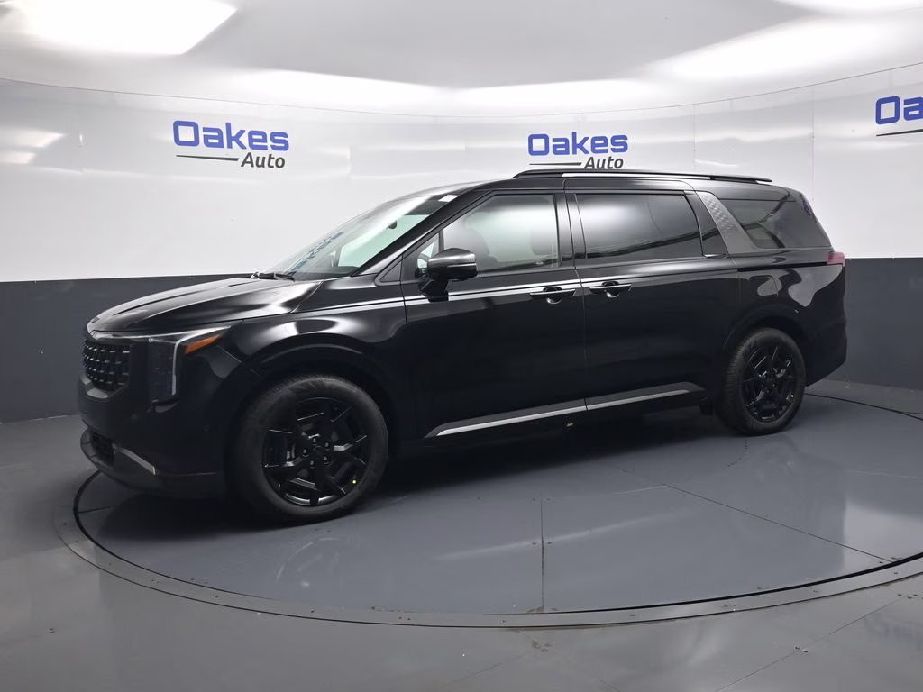 2026 Aurora Black Pearl Kia Carnival Hybrid SX Prestige FWD Van