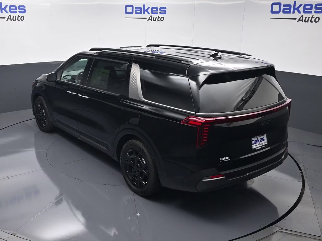 2026 Aurora Black Pearl Kia Carnival Hybrid SX Prestige FWD Van