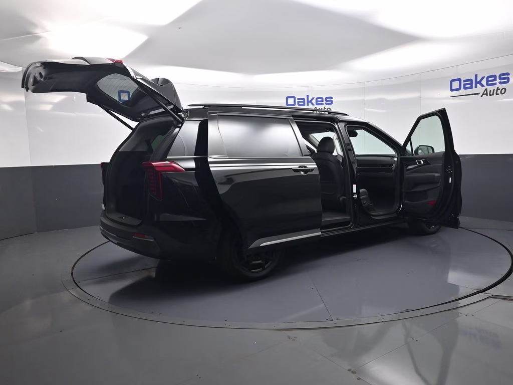 2026 Aurora Black Pearl Kia Carnival Hybrid SX Prestige FWD Van