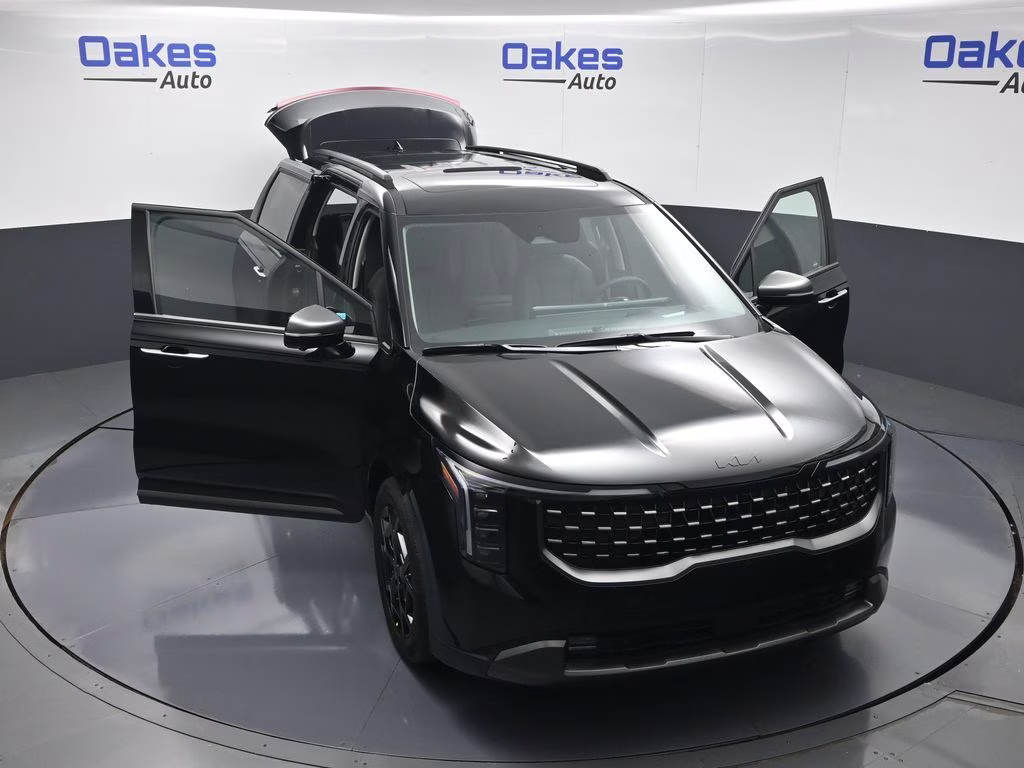 2026 Aurora Black Pearl Kia Carnival Hybrid SX Prestige FWD Van