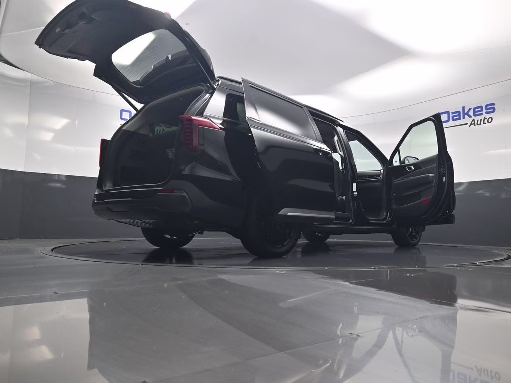 2026 Aurora Black Pearl Kia Carnival Hybrid SX Prestige FWD Van