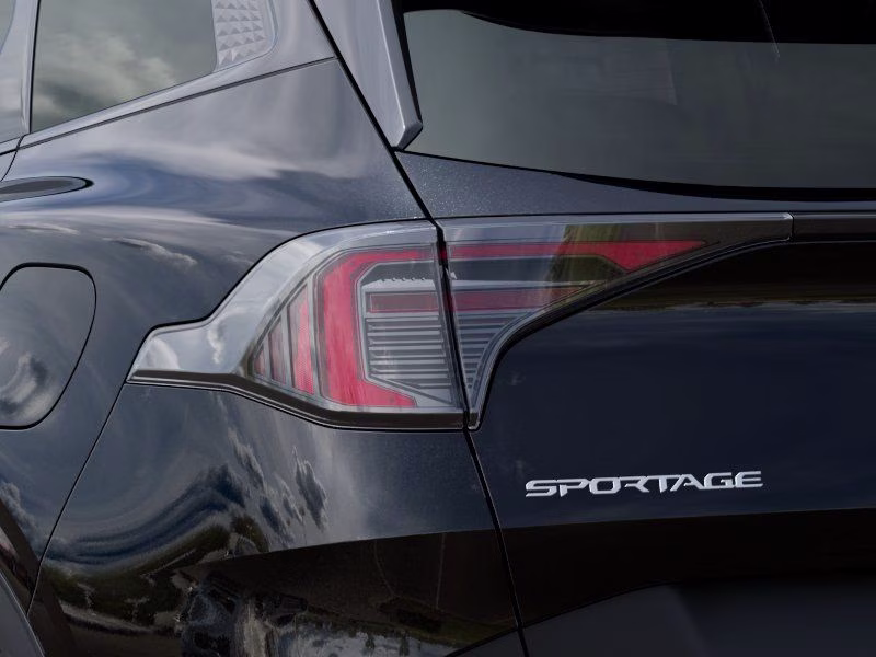 2026 Fusion Black Kia Sportage Hybrid S AWD SUV
