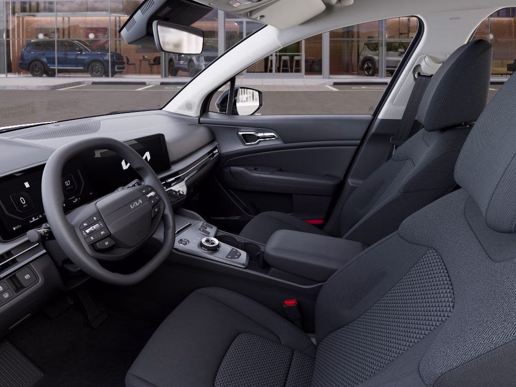 2026 Fusion Black Kia Sportage Hybrid S AWD SUV