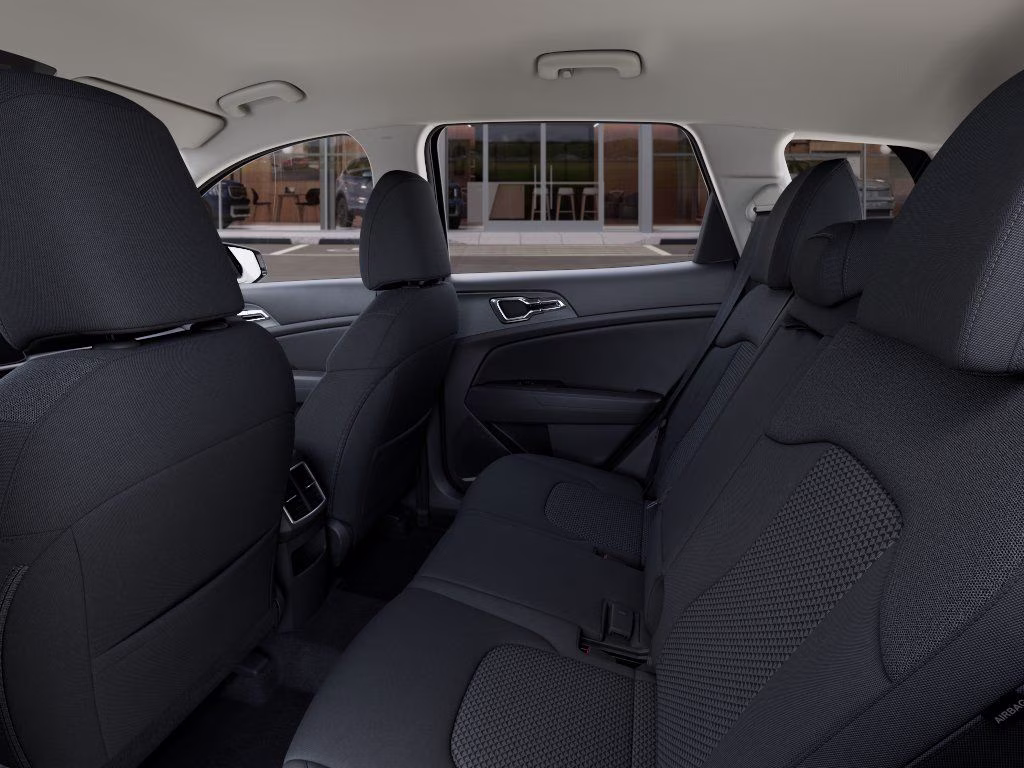 2026 Fusion Black Kia Sportage Hybrid S AWD SUV