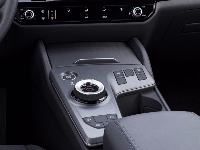 2026 Fusion Black Kia Sportage Hybrid S AWD SUV