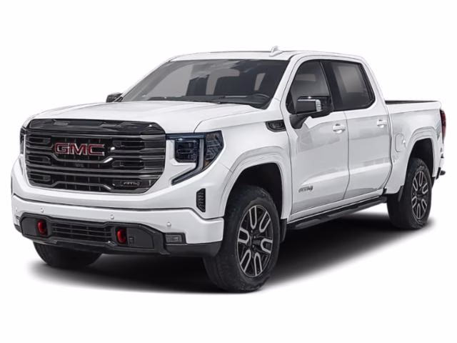 2025 Summit White GMC Sierra 1500 AT4 4X4 Truck