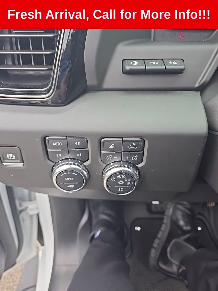 2025 Summit White GMC Sierra 1500 AT4 4X4 Truck