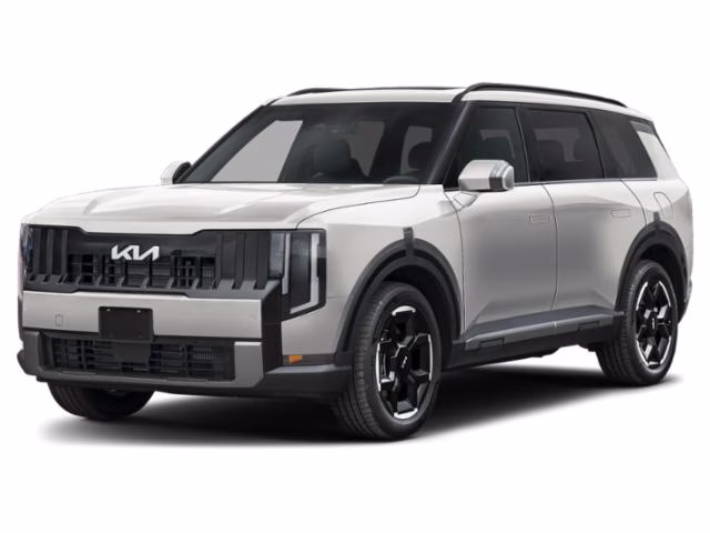 2027 Glacial White Pearl Kia Telluride EX AWD SUV