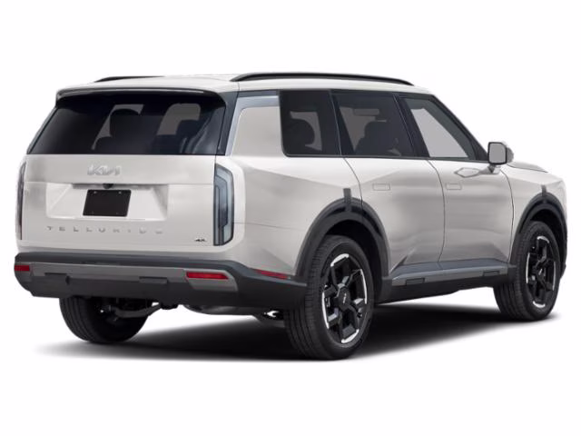 2027 Glacial White Pearl Kia Telluride EX AWD SUV