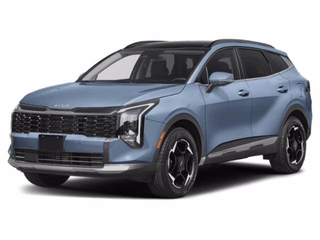 2026 Heritage Blue Kia Sportage Hybrid EX AWD SUV