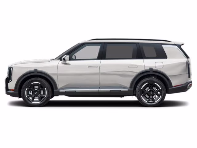 2027 Glacial White Pearl Kia Telluride EX AWD SUV