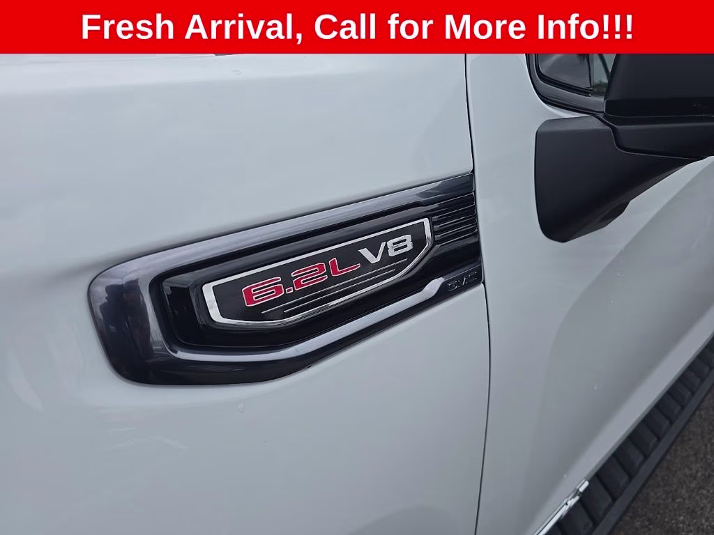 2025 Summit White GMC Sierra 1500 AT4 4X4 Truck