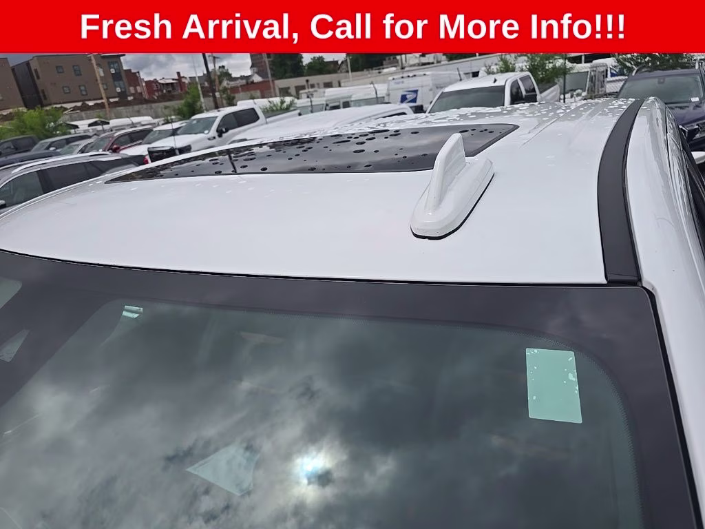 2025 Summit White GMC Sierra 1500 AT4 4X4 Truck