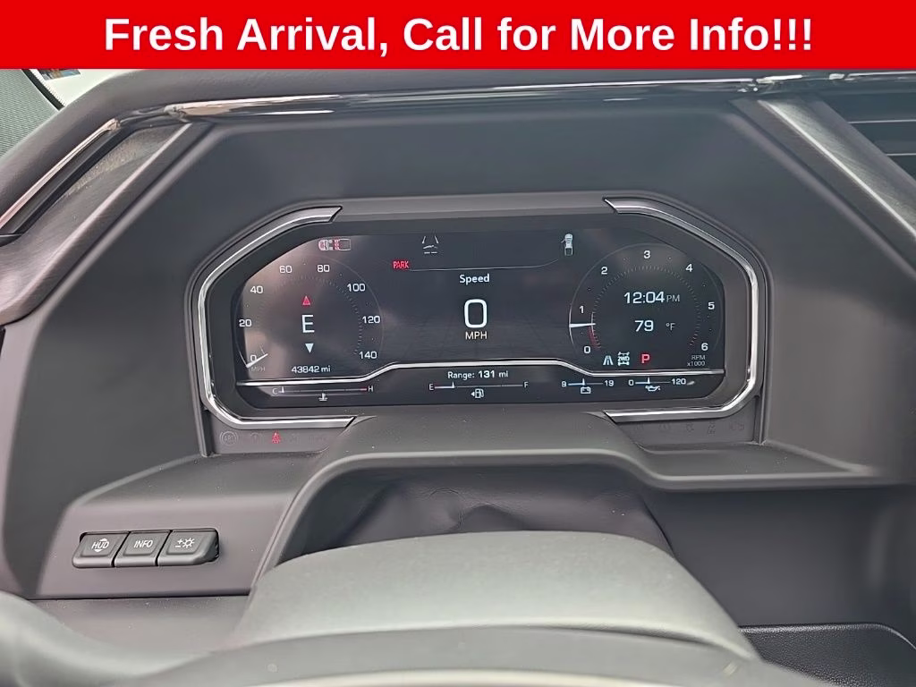 2025 Summit White GMC Sierra 1500 AT4 4X4 Truck
