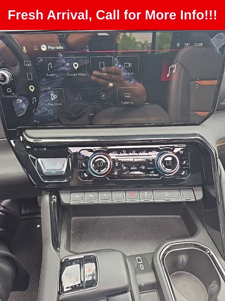 2025 Summit White GMC Sierra 1500 AT4 4X4 Truck
