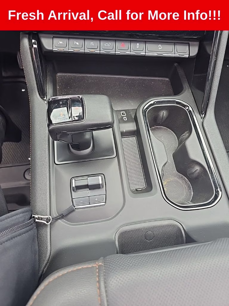 2025 Summit White GMC Sierra 1500 AT4 4X4 Truck