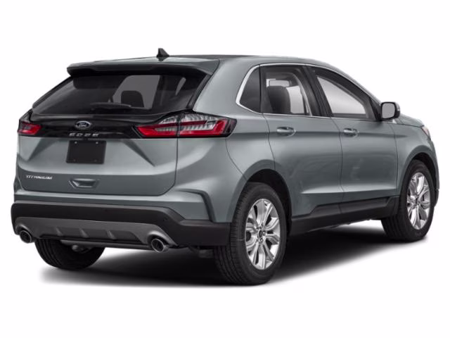 2024 Gray Metallic Ford Edge Titanium AWD SUV