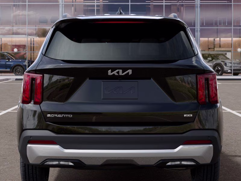 2026 Ebony Black Kia Sorento S AWD SUV