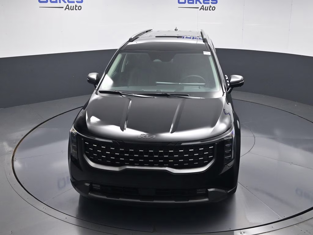 2026 Aurora Black Pearl Kia Carnival Hybrid SX Prestige FWD Van