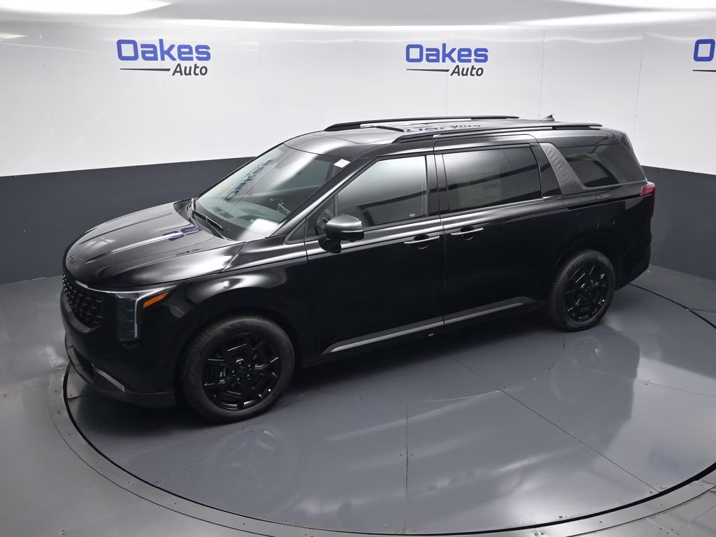 2026 Aurora Black Pearl Kia Carnival Hybrid SX Prestige FWD Van