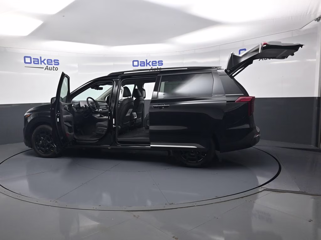2026 Aurora Black Pearl Kia Carnival Hybrid SX Prestige FWD Van