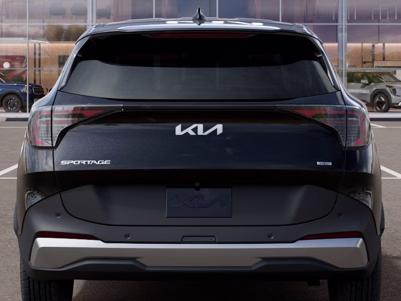 2026 Fusion Black Kia Sportage Hybrid S AWD SUV