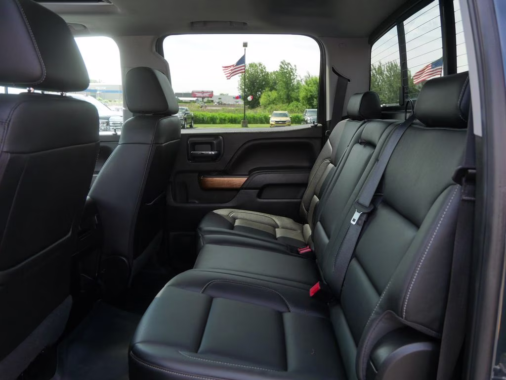 2018 Graphite Metallic Chevrolet Silverado 1500 LTZ 4X4 Truck