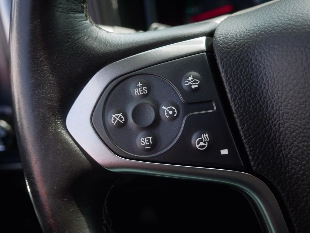 2018 Graphite Metallic Chevrolet Silverado 1500 LTZ 4X4 Truck