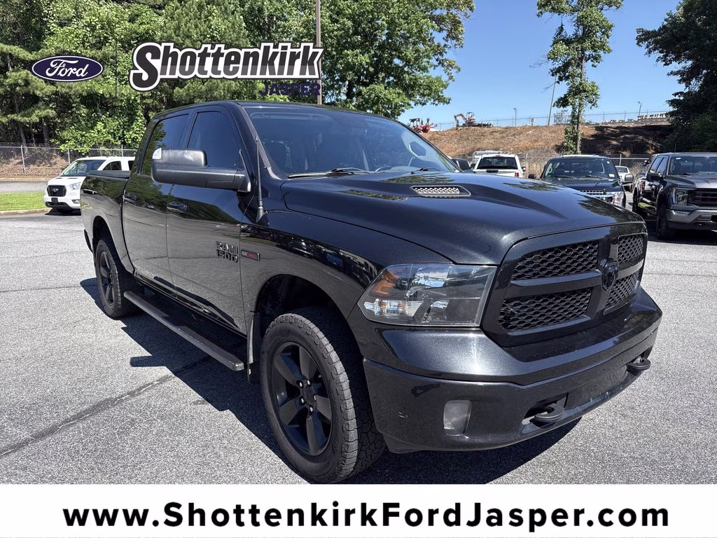 2018 RAM 1500 Big Horn Crew Cab 4x4 5'7" Box's photo