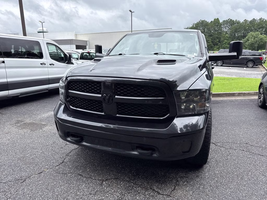 2018 Brilliant Black Crystal Pearlcoat Ram 1500 Big Horn 4X4 Truck