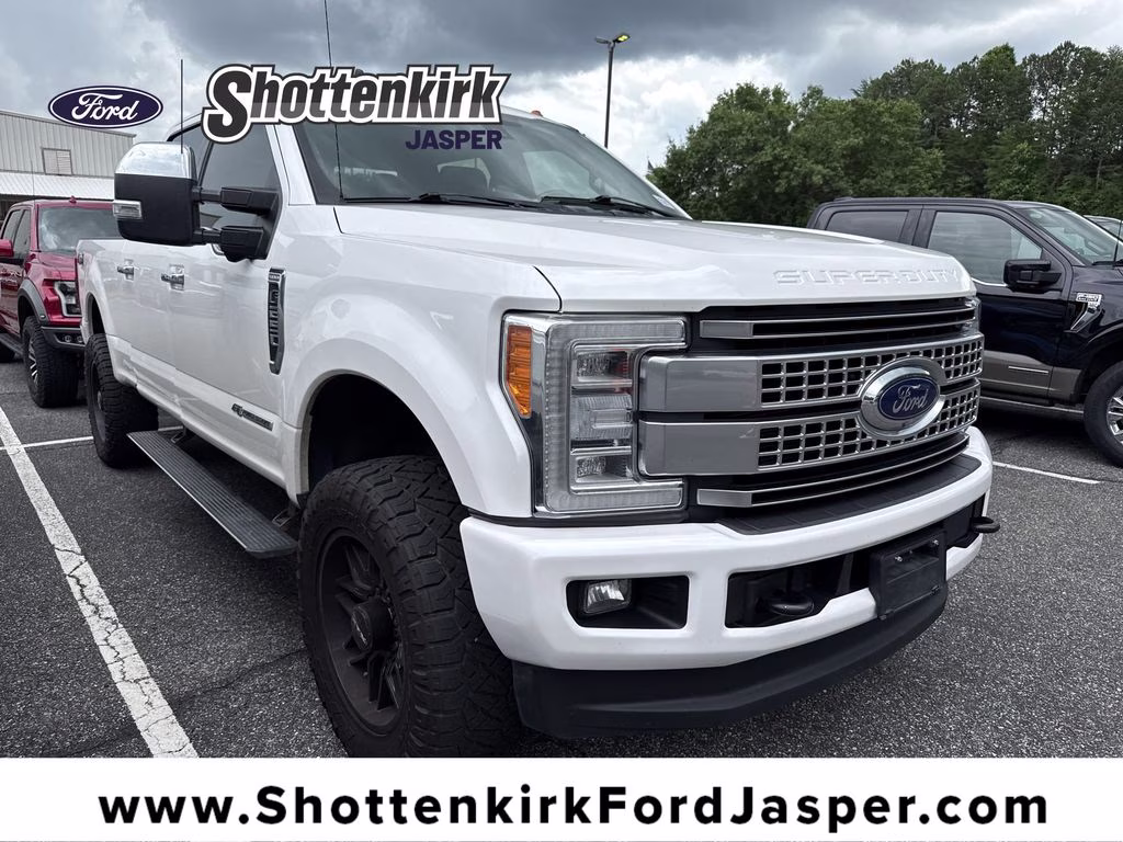2019 Ford Super Duty F-250 SRW 4X4 Truck