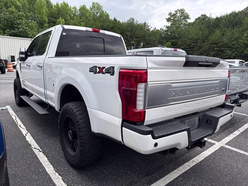 2019 Ford Super Duty F-250 SRW 4X4 Truck