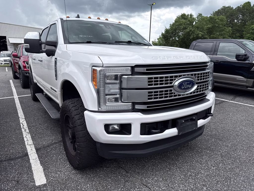 2019 Ford Super Duty F-250 SRW 4X4 Truck