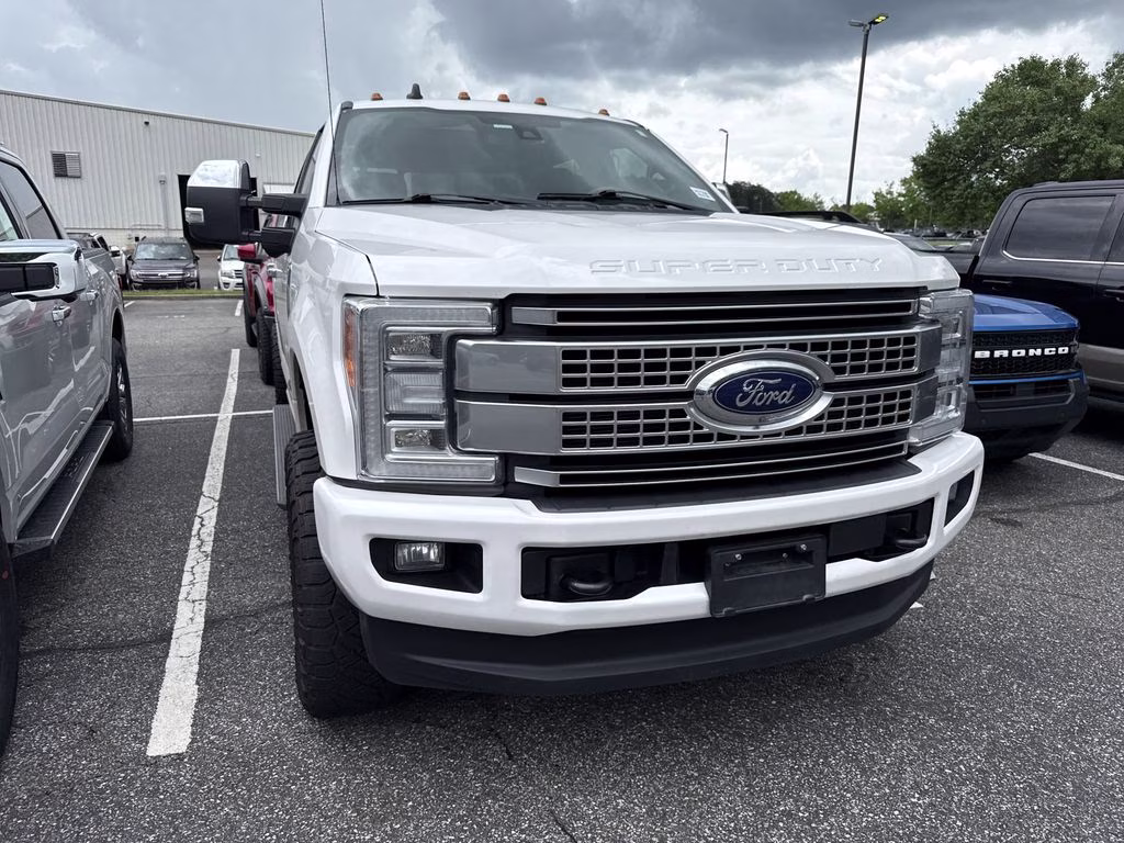 2019 Ford Super Duty F-250 SRW 4X4 Truck