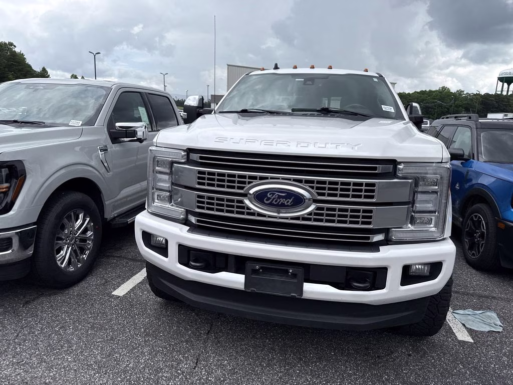 2019 Ford Super Duty F-250 SRW 4X4 Truck