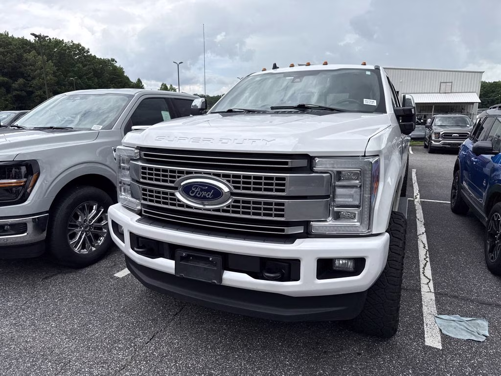 2019 Ford Super Duty F-250 SRW 4X4 Truck