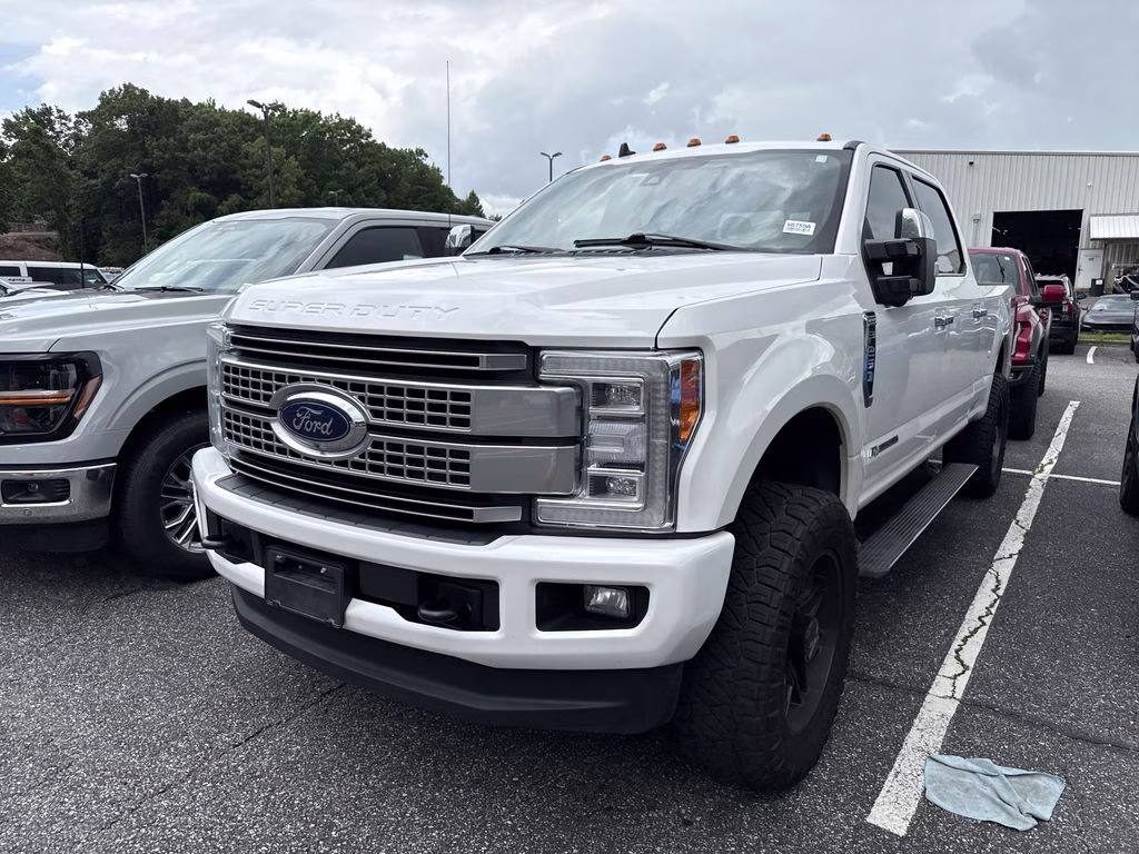 2019 Ford Super Duty F-250 SRW 4X4 Truck